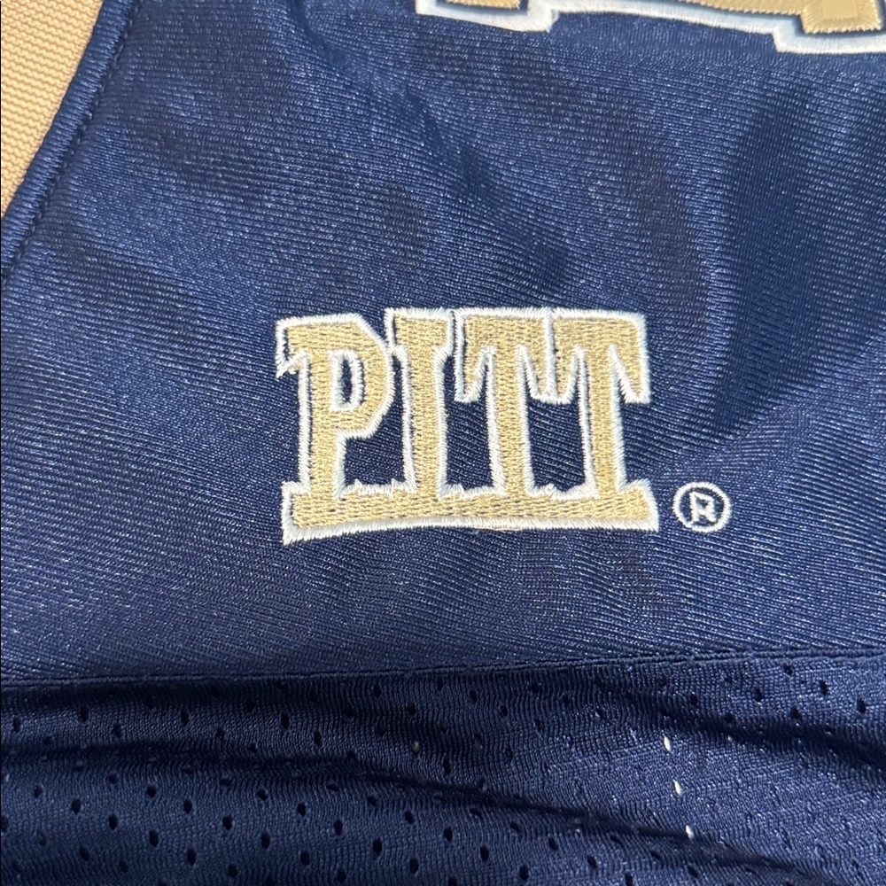 Vintage Colosseum Athletics Mens Pittsburgh Panthers Mesh Football Jersey PITT - Picture 3 of 8